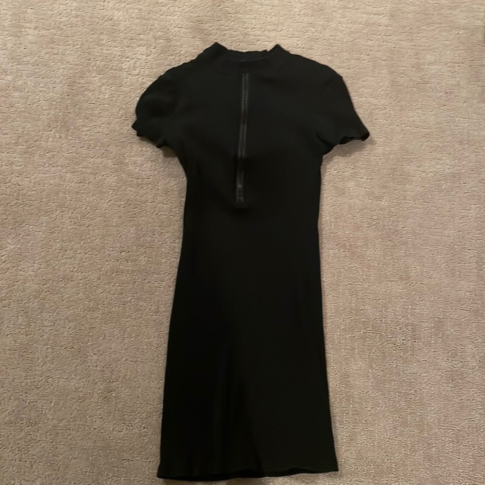 Womens black dress